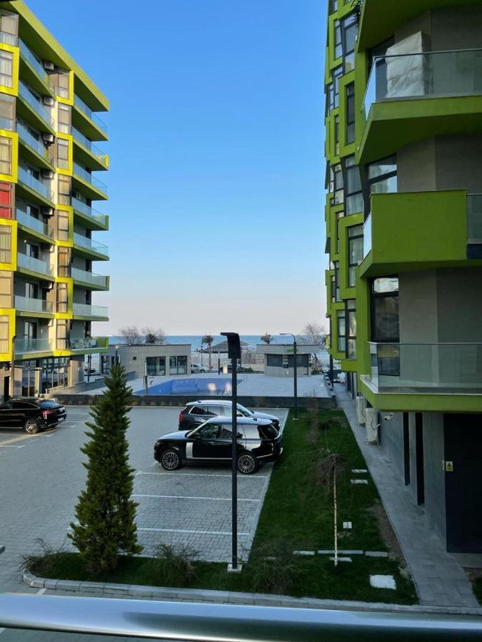 Ema Luxury Apartment Năvodari Kültér fotó