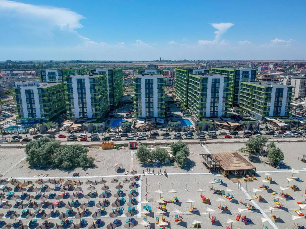 Ema Luxury Apartment Năvodari Kültér fotó