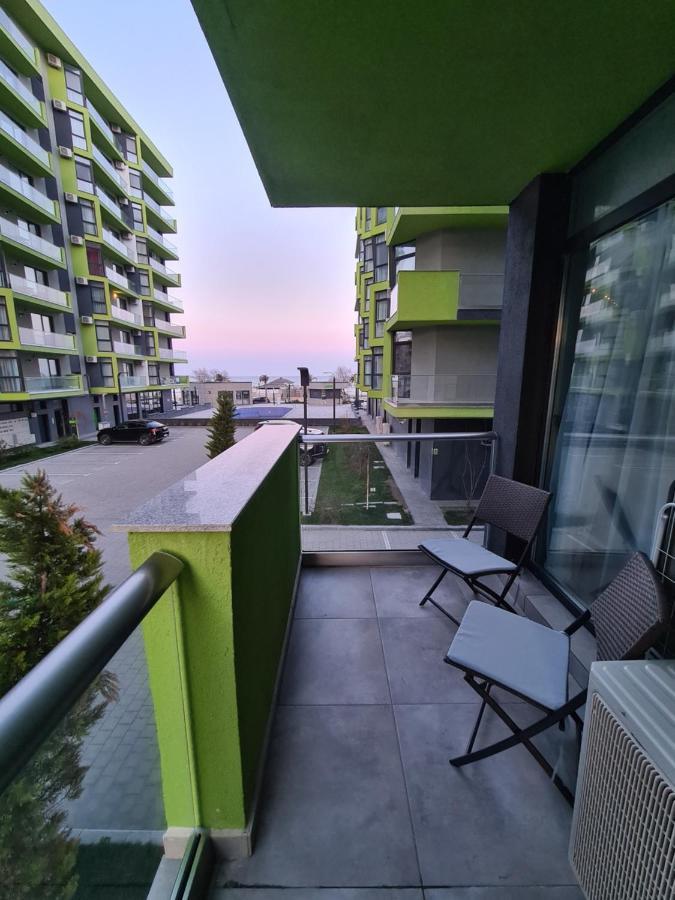 Ema Luxury Apartment Năvodari Kültér fotó