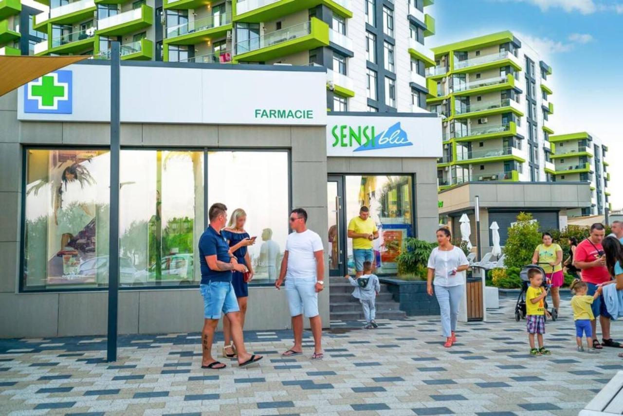 Ema Luxury Apartment Năvodari Kültér fotó