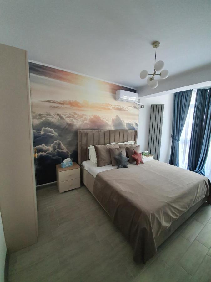 Ema Luxury Apartment Năvodari Kültér fotó