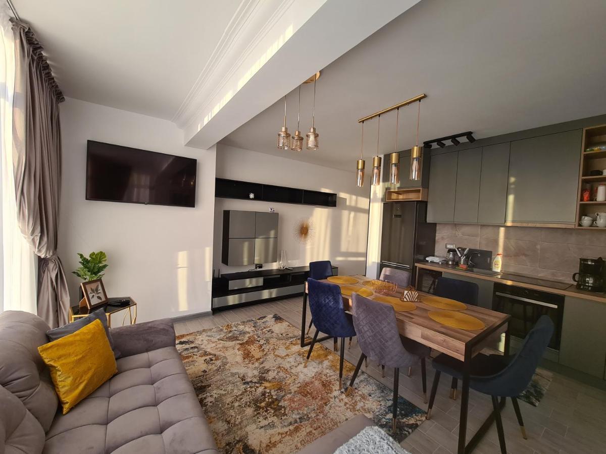 Ema Luxury Apartment Năvodari Kültér fotó