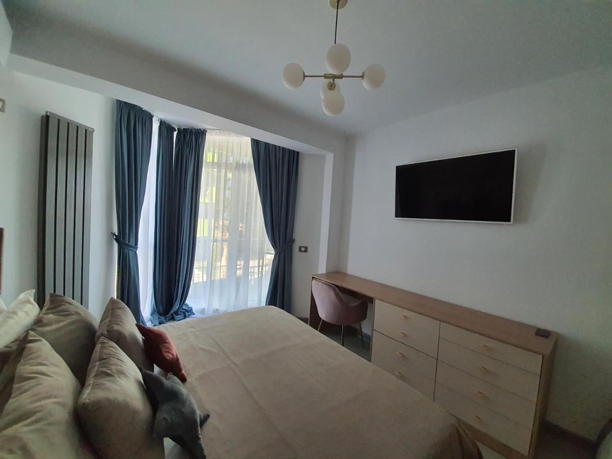Ema Luxury Apartment Năvodari Kültér fotó